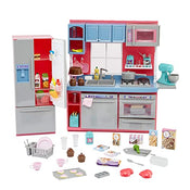 used Journey Girls Deluxe Gourmet Kitchen & Baking Set