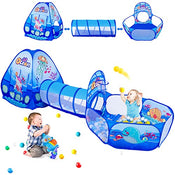 used PigPigPen 3 Piece Play Tent