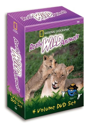National Geographic Really Wild Animals DVD Set