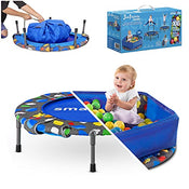 secondhand SmarTrike 3-in-1 Trampoline & Ball Pit Activity Center