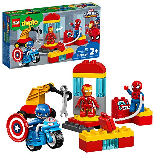 used LEGO Duplo Super Heroes Lab Marvel Avengers