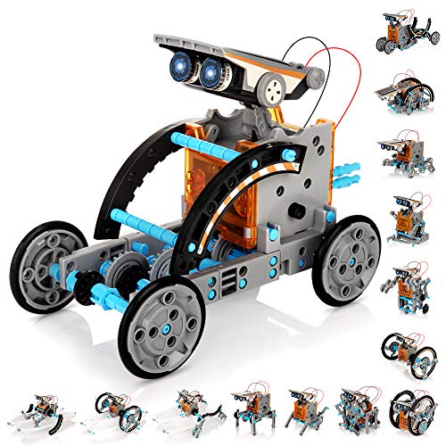 used Discovery Kids Solar Robot Creation Kit