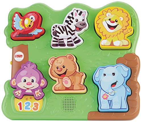 used Fisher Price Laugh & Learn Zoo Animal Puzzle