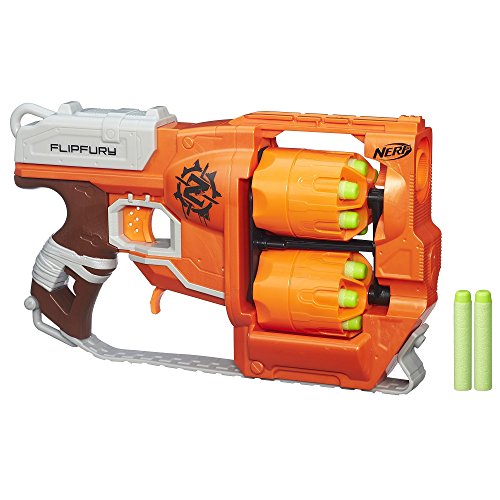 used Nerf Flip Fury Blaster