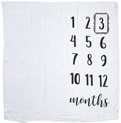 Shop Mud Pie Monthly Milestone Blanket at GoodBuy Gear