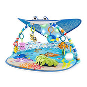 used Disney Baby Finding Nemo Mr. Ray Ocean Lights Activity Gym