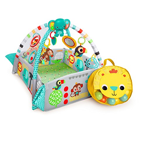 Shop Bright Starts 5-in-1 Your Way Ball Play Activity Gym, Green at GoodBuy Gear