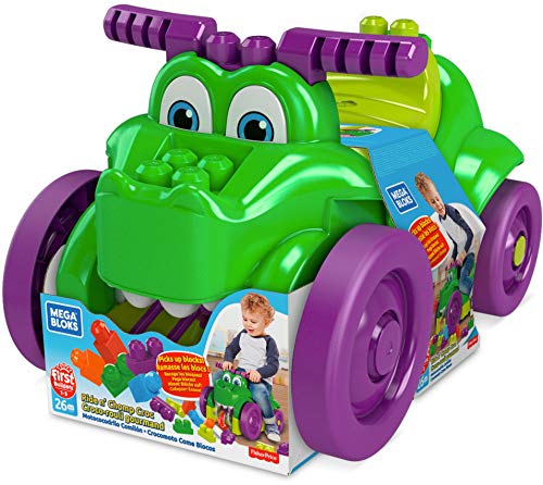 used Mega Bloks Ride n' Chomp Crox