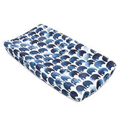 used Oilo Studios Changing Pad Cover, Cottontail