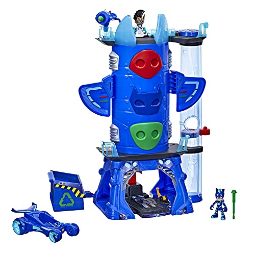 PJ Masks Deluxe Battle HQ Playset