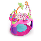 used Bright Starts Bounce-a-Round Activity Saucer, Sweet Safari