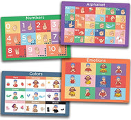 Shop Hubble Bubble ASL Kid’s Placemats at GoodBuy Gear