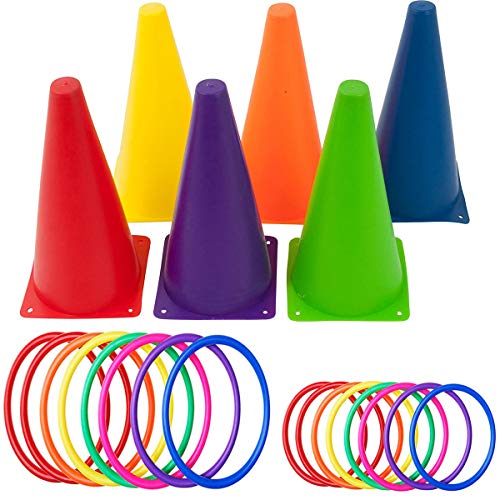 used Cone Ring Toss