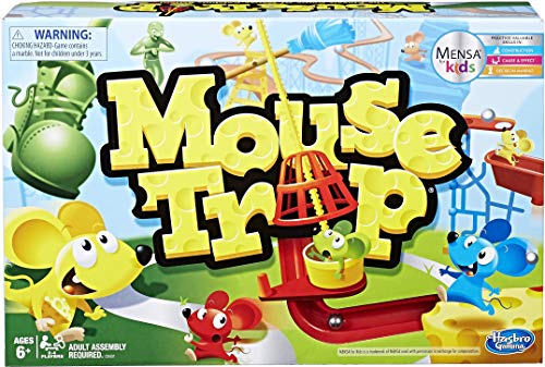 used Hasbro Mouse Trap Game