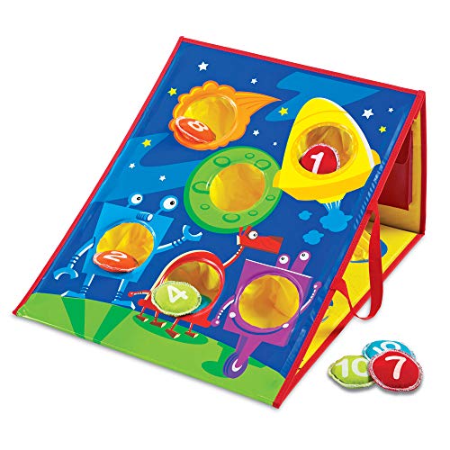 used Learning Resources Bean Bag Tossing Game