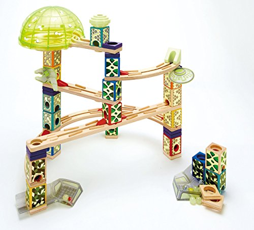 Hape Quadrilla Marble Run Space City