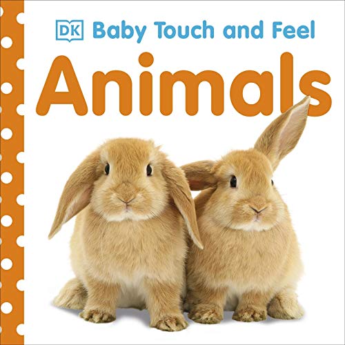 used DK Books Baby Touch And Feel Animals