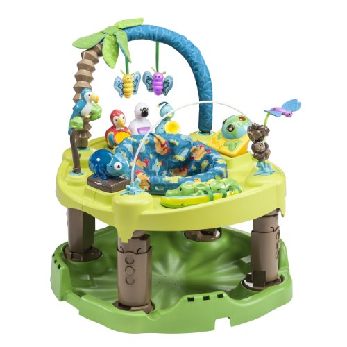 used Evenflo ExerSaucer Triple Fun Active Learning Center