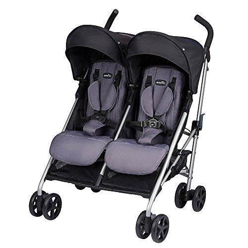 used Evenflo Minno Twin Double Stroller, 2017