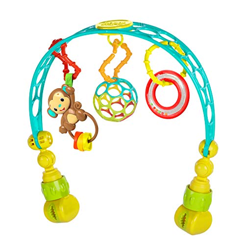 used Bright Starts Flex and Go Activity Arch