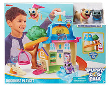 used Disney Puppy Dog Pals Doghouse Playset