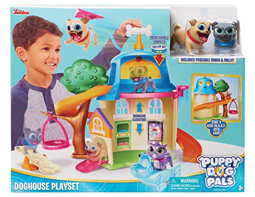 used Disney Puppy Dog Pals Doghouse Playset
