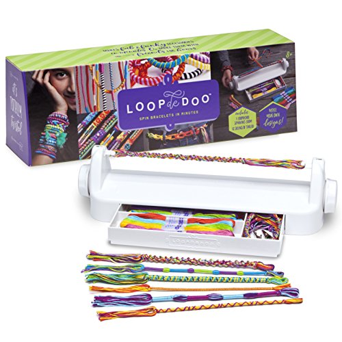 used Loopdedoo Friendship Bracelet Maker