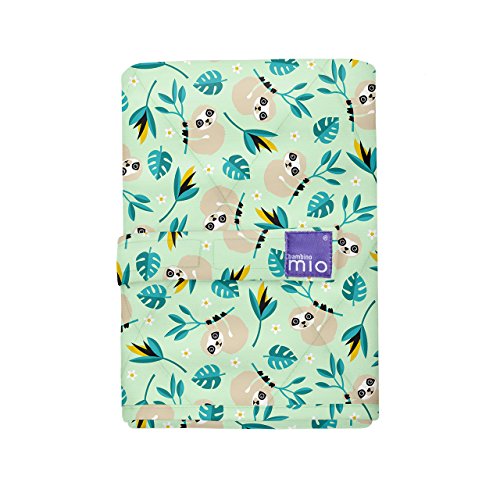 Shop Bambino Mio Portable Changing Mat, Swinging Sloth at GoodBuy Gear