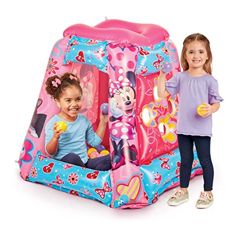 used Disney Minnie Mouse Inflatable Playland Ball Pit