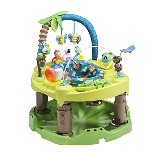 used Evenflo ExerSaucer Triple Fun Active Learning Center