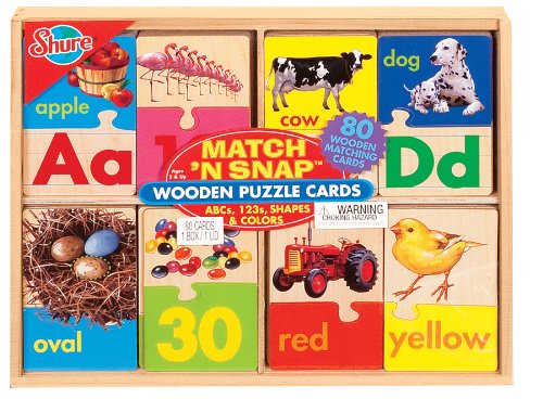 used T.S. Shure Match 'N Snap