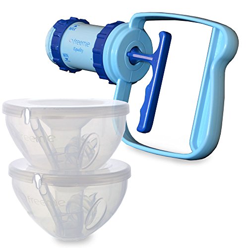 used Freemie Equality Double Manual Concealable Breast Pump