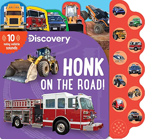 Discovery 10-Button Sound Books, Honk on the Road!