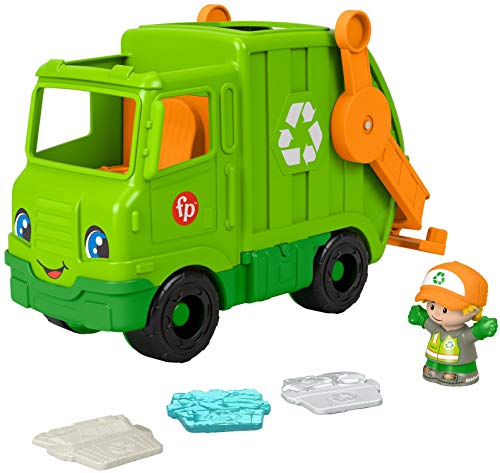 used Fisher Price Little People Recycling Truck