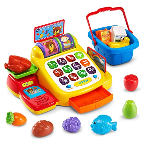 used VTech Ring & Learn Cash Register