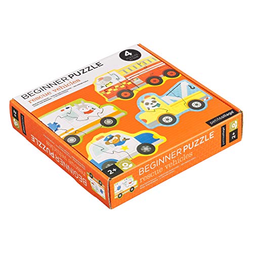 used Petit Collage Beginner Jigsaw Floor Puzzle