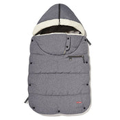 used Skip Hop Stroll And Go Three-Season Footmuff For Toddler, Heather Gray