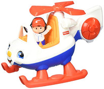 used Fisher Price Little People Helicopter