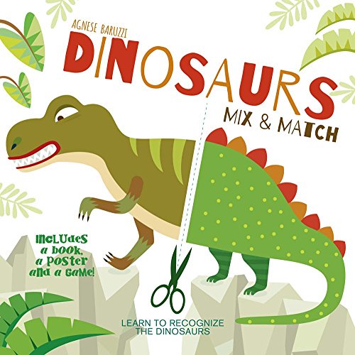 Shop Agnese Baruzzi Dinosaurs Mix And Match at GoodBuy Gear