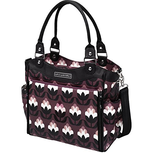 used Petunia Pickle Bottom City Carryall Tote Diaper Bag