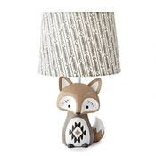 used Levtex Baby Fox Lamp