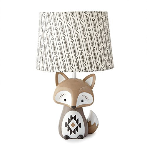 used Levtex Baby Fox Lamp