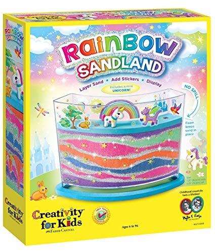 used Creativity For Kids Rainbow Sandland