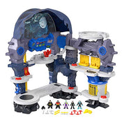 used Fisher Price Imaginext DC Super Friends Super Surround Batcave