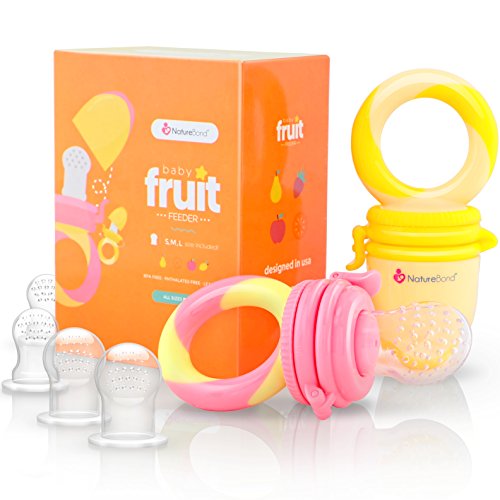 Shop Nature Bond Baby Food & Fruit Feeder at GoodBuy Gear