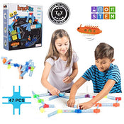 used Brackits Brackitz Pulleys 77 Piece Set Educational Construction Set