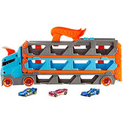 used Hot Wheels Speedway Hauler Storage Carrier