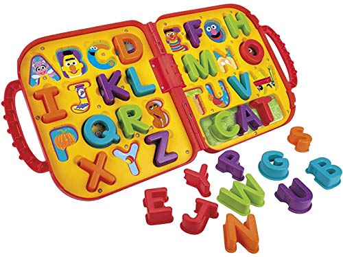 used Playskool Sesame Street On The Go Letters