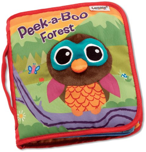 Shop Lamaze Peek A Boo Forest Book at GoodBuy Gear