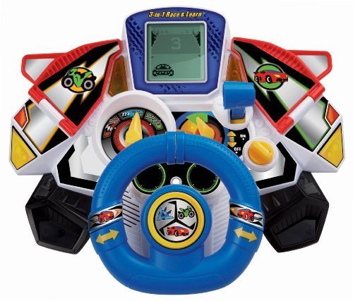 VTech 3 in 1 Race And Learn